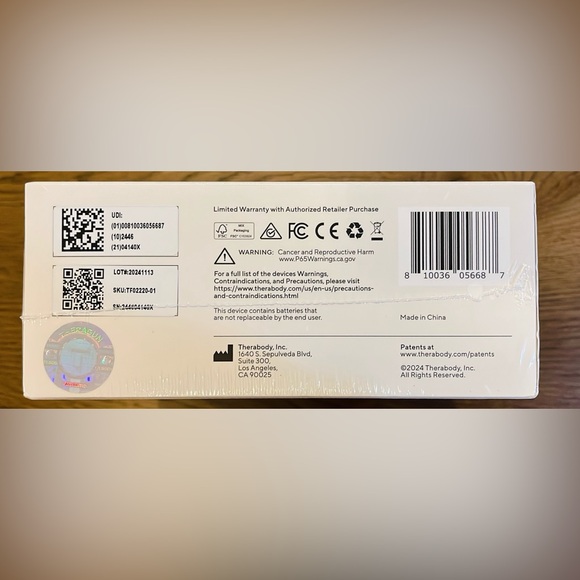 🆕 Therabody TheraFace PRO - White - Picture 13 of 13